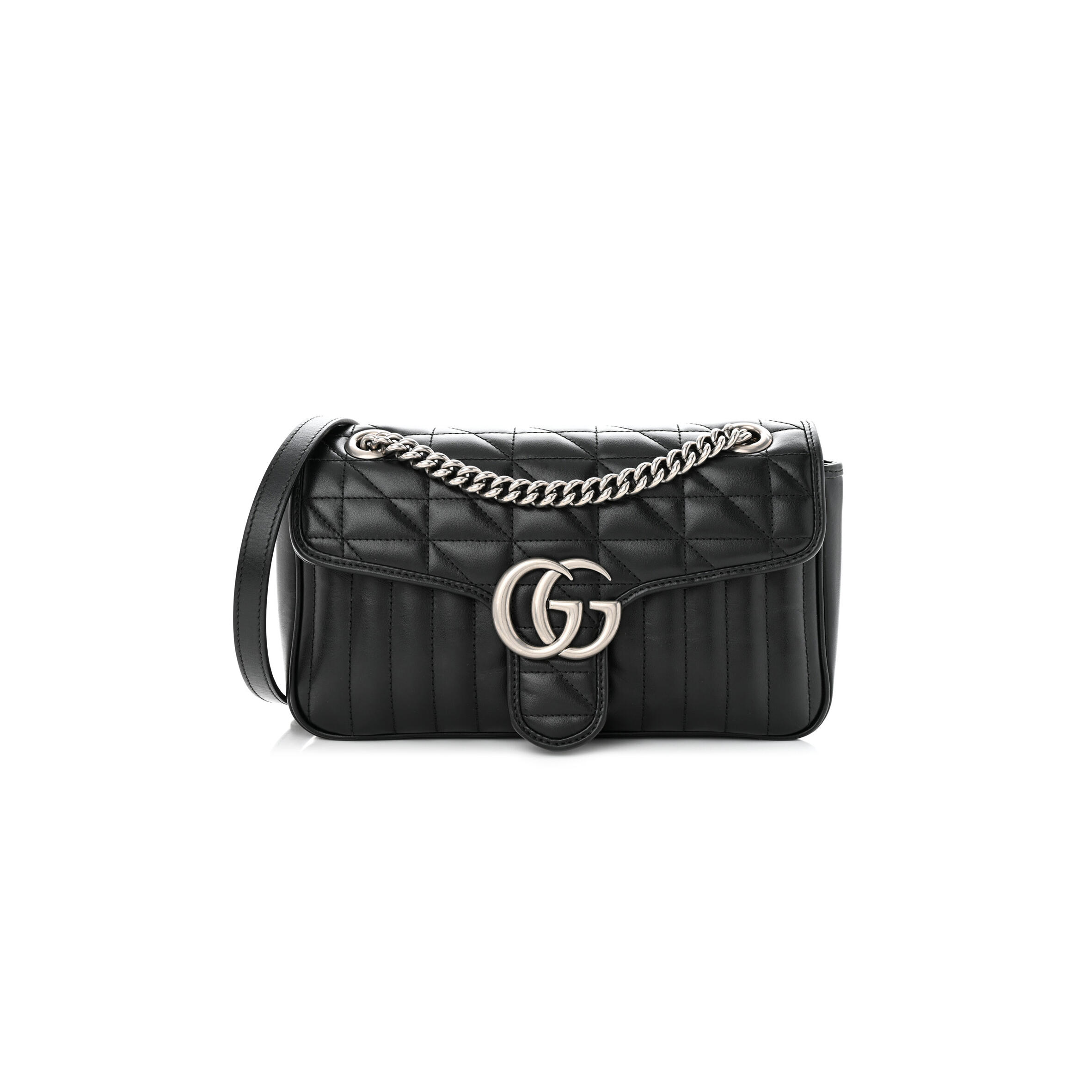GUCCI GG MARMONT SMALL SHOULDER BAG 443497 (26*15*7cm)